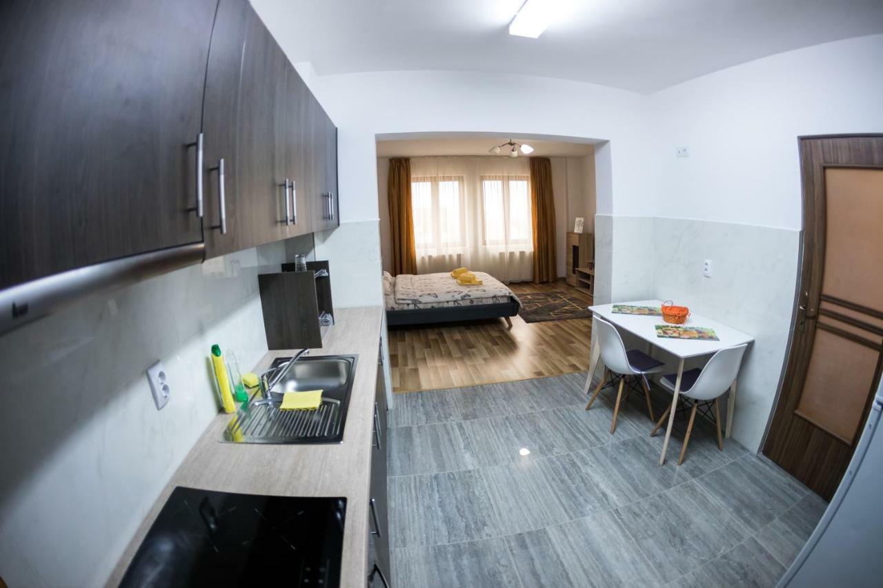 Travel Homzzz Apartments Targu-Mures Bagian luar foto