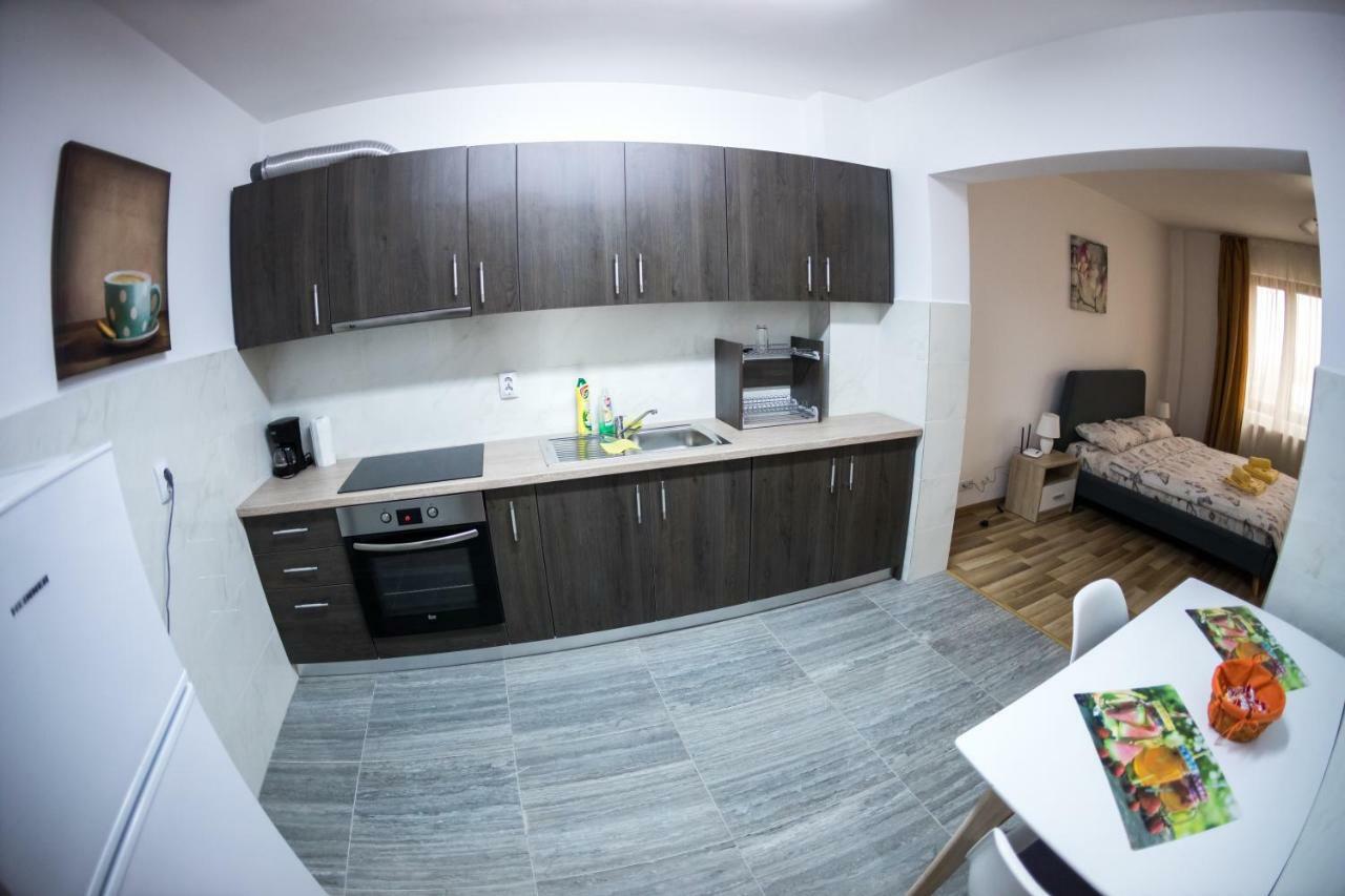 Travel Homzzz Apartments Targu-Mures Bagian luar foto